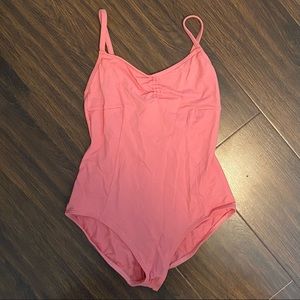 Pink Harmonie Bodywear Leotard